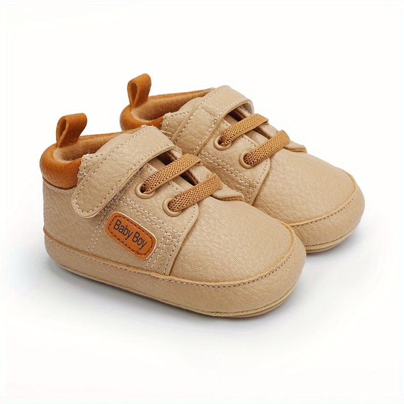 Baby boy crib sneakers clearance