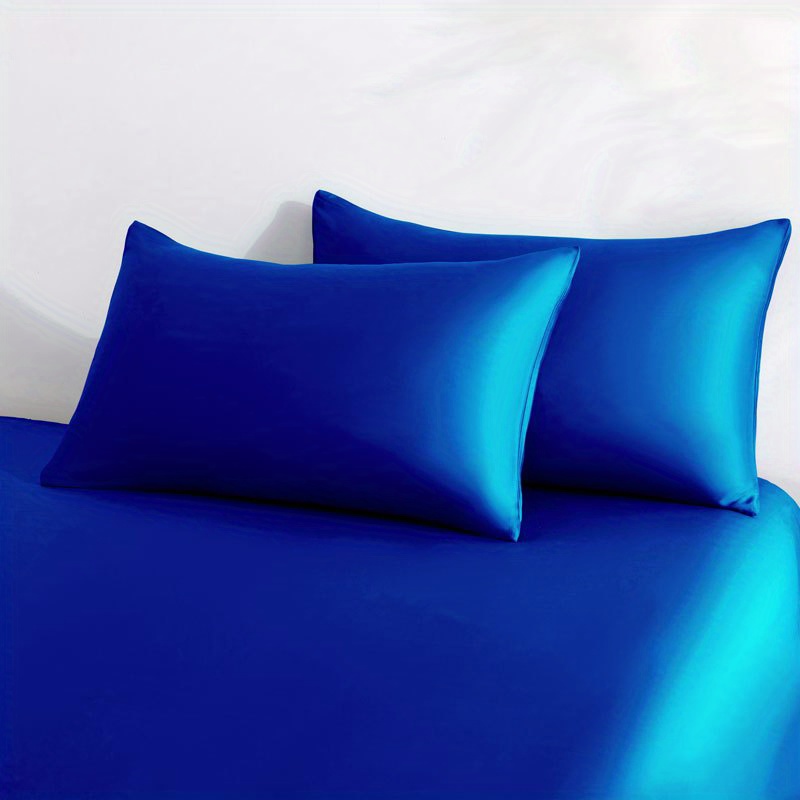 1  satin pillowcase add   to your bedroom or living room sofa no pillow insert included details 7