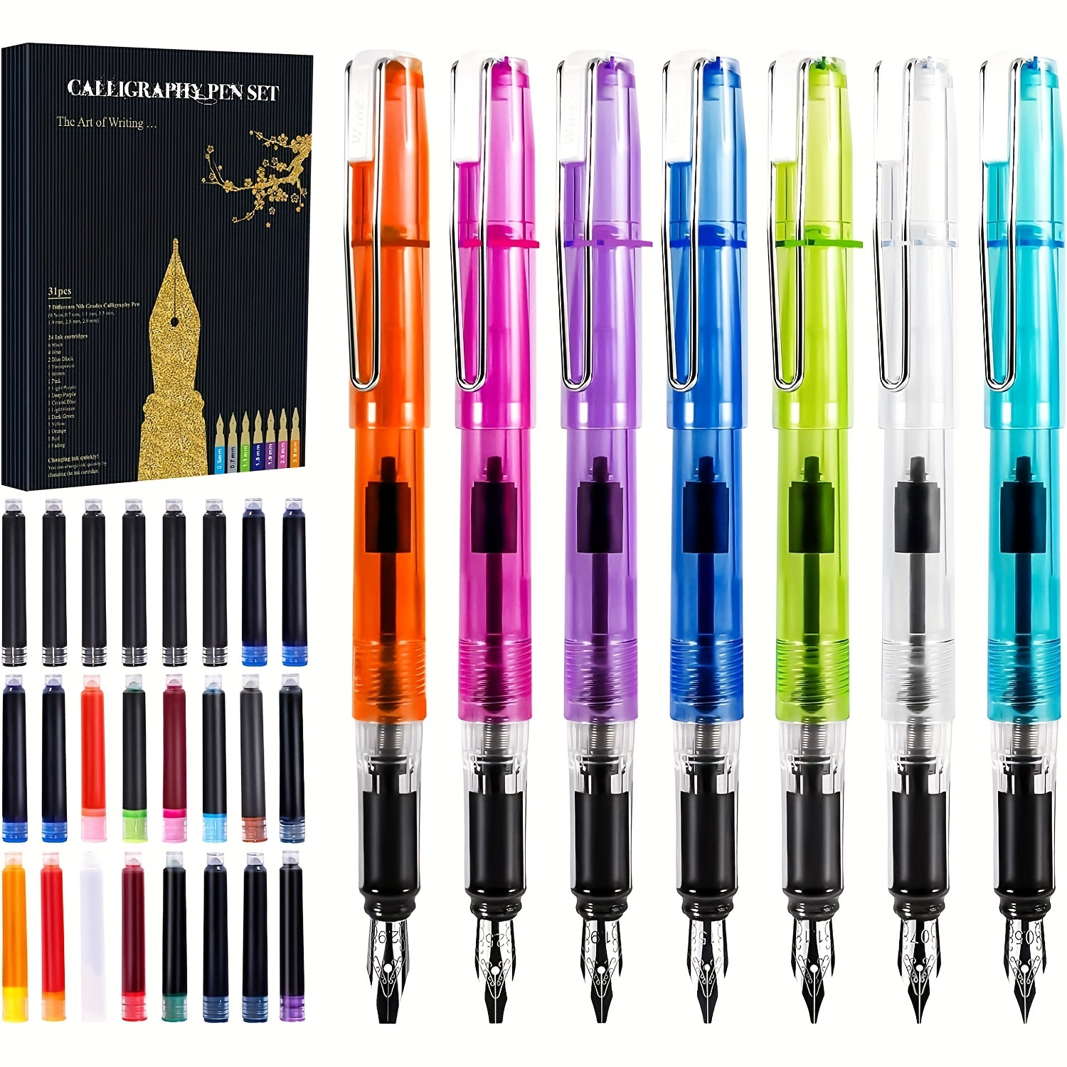 Calligraphy Pen Set Signature 31pc