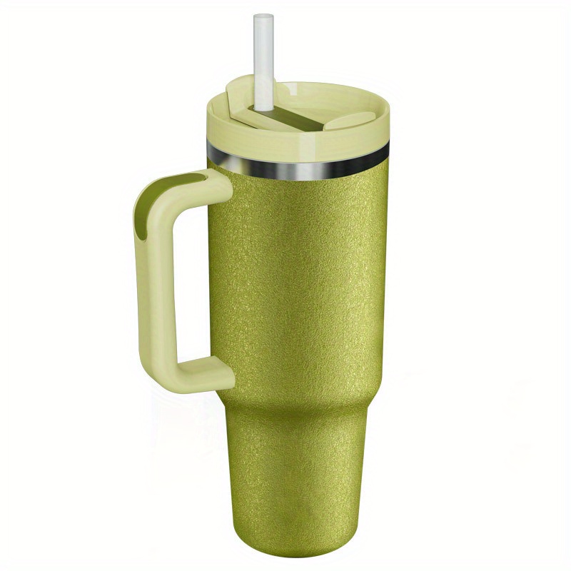 Simple Modern 40 oz Tumbler with Handle and Straw Lid, Reusable Insulated  Stain