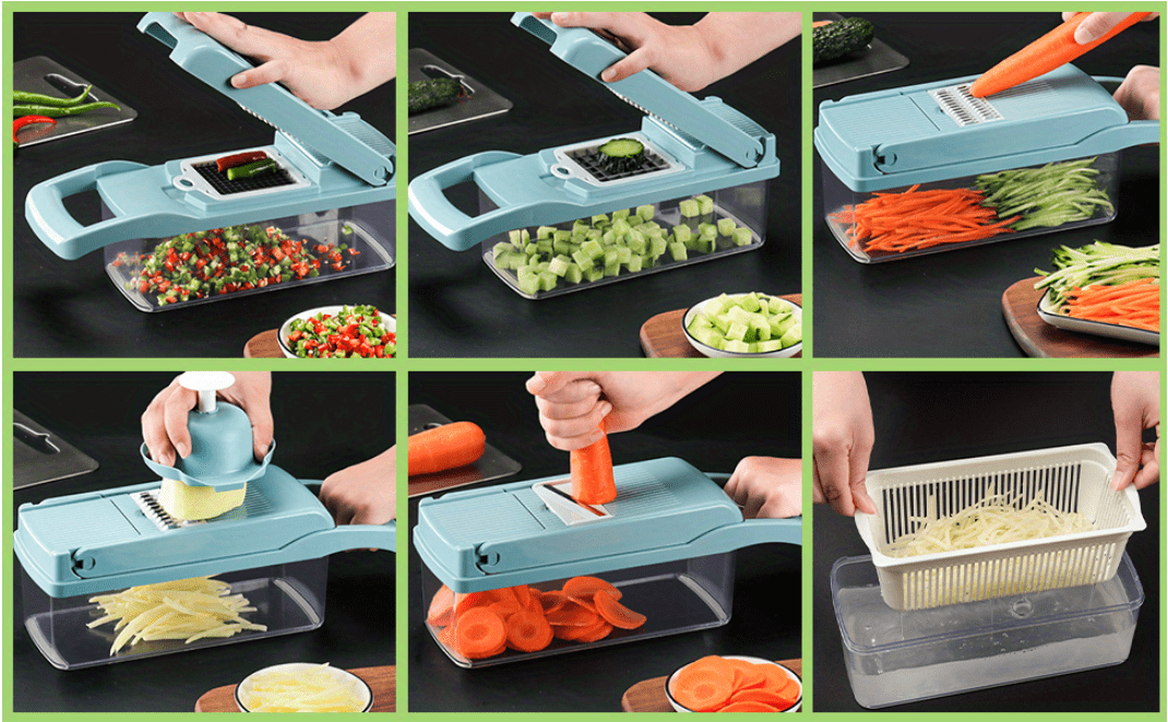 11 in 1 Vegetable Slicer – Kitchen Grove