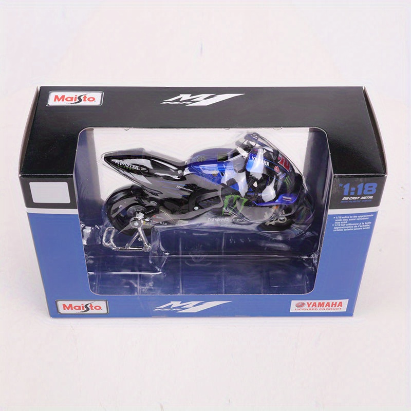 Maisto 1/18 Scale MotoGP Racing 2022 Yamaha Team Miniature Die Cast Alloy  Motorcycle Model Souvenir Collection Gift Toy For Boys - AliExpress