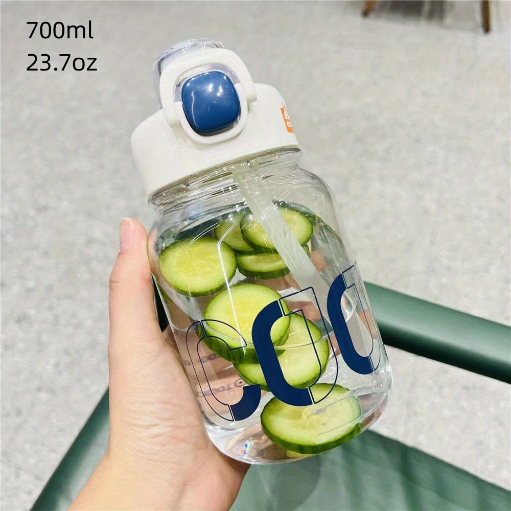 1pc Sports Water Bottle 900ml/30.4oz, High Temperature Resistant