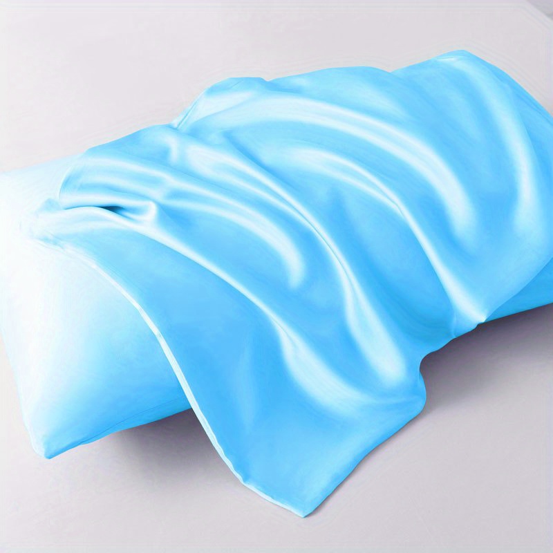 1  satin pillowcase add   to your bedroom or living room sofa no pillow insert included details 11