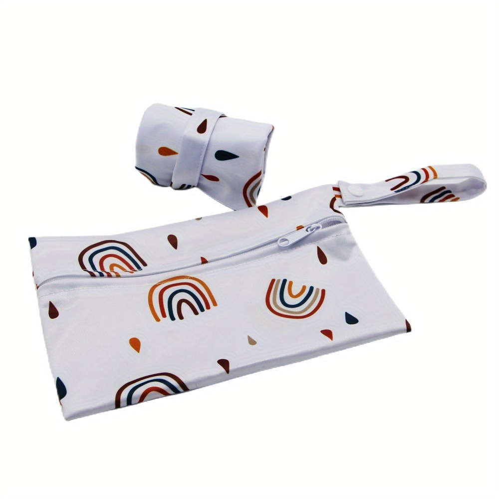 2pcs set   print wet bags   fun to your organization details 5