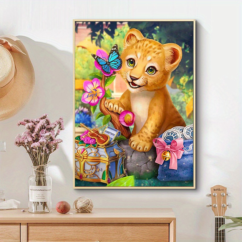 1pc 11.81*15.75inch/30*40cm Decorate As A Diamond Art For Adults DIY Gifts  Gemstone Art Diamond Painter Home Decoration Gifts Frameless