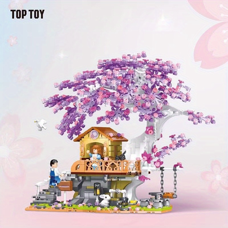 Toptoy Chinese Building Blocks Secret Garden Street View Series ...