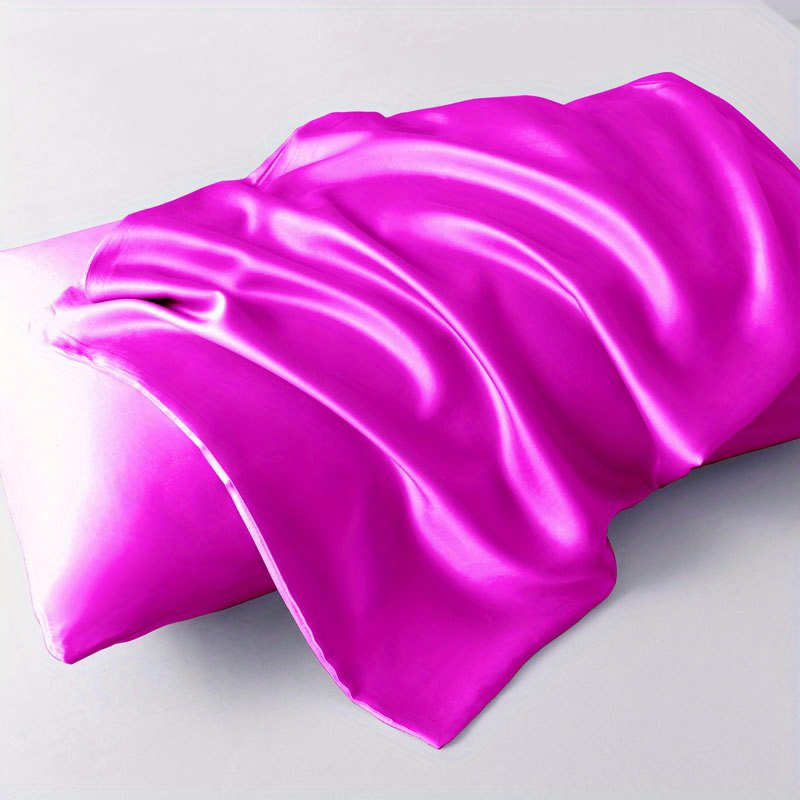 1  satin pillowcase add   to your bedroom or living room sofa no pillow insert included details 8