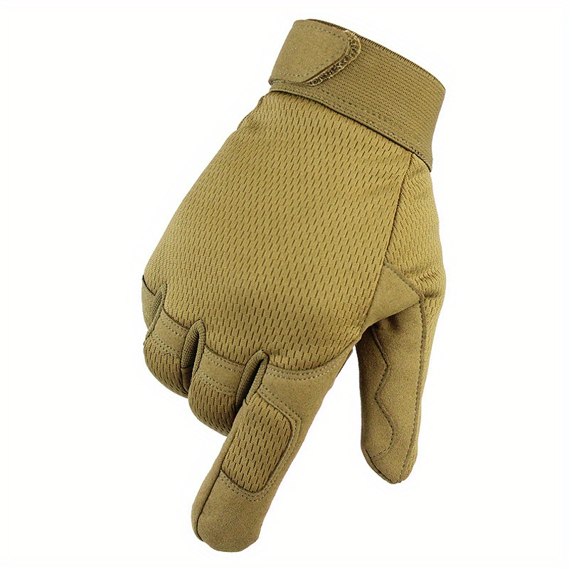 Upgrade Version Tactical Military Gloves Man's Airsoft - Temu