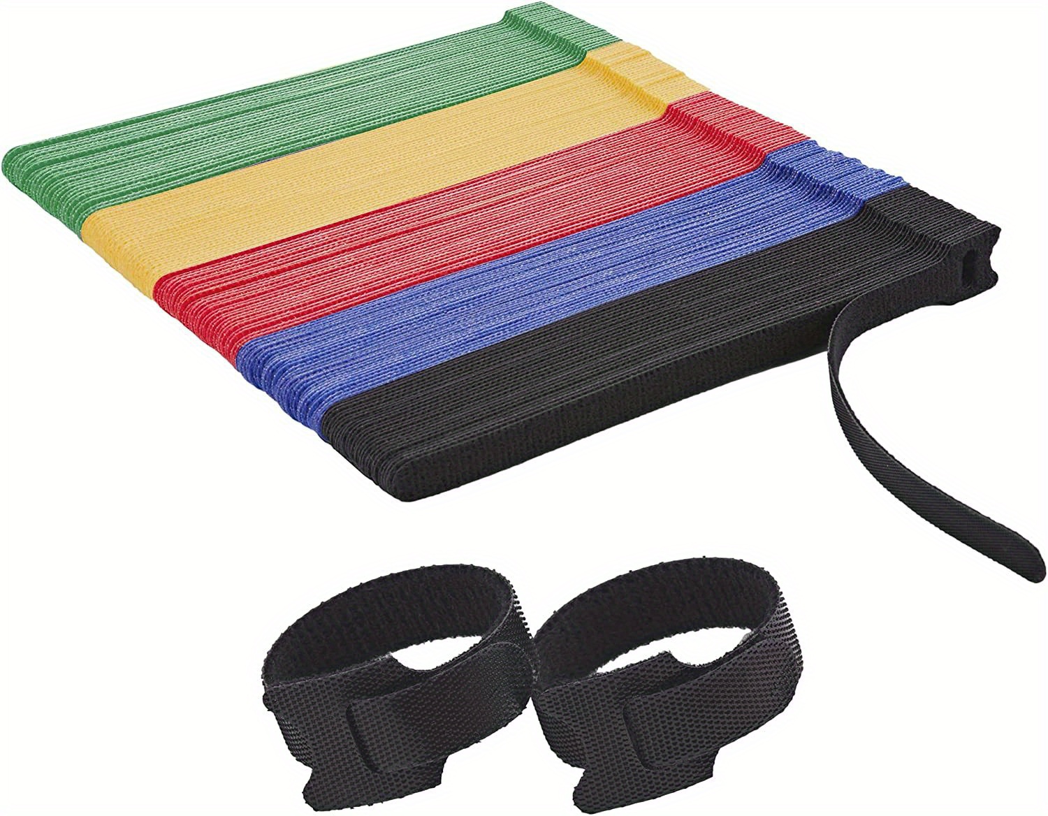 Adjustable Elastic Cable Ties