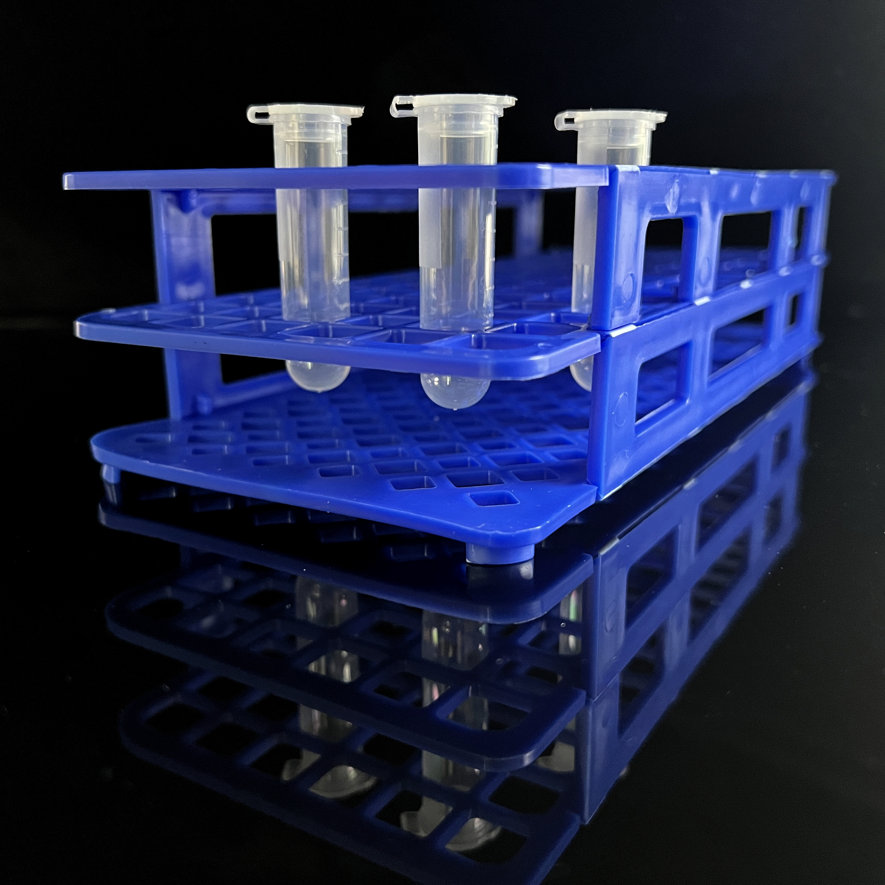 Plastic Test Tube Holder With 90 Holes Make Your Experiments Temu