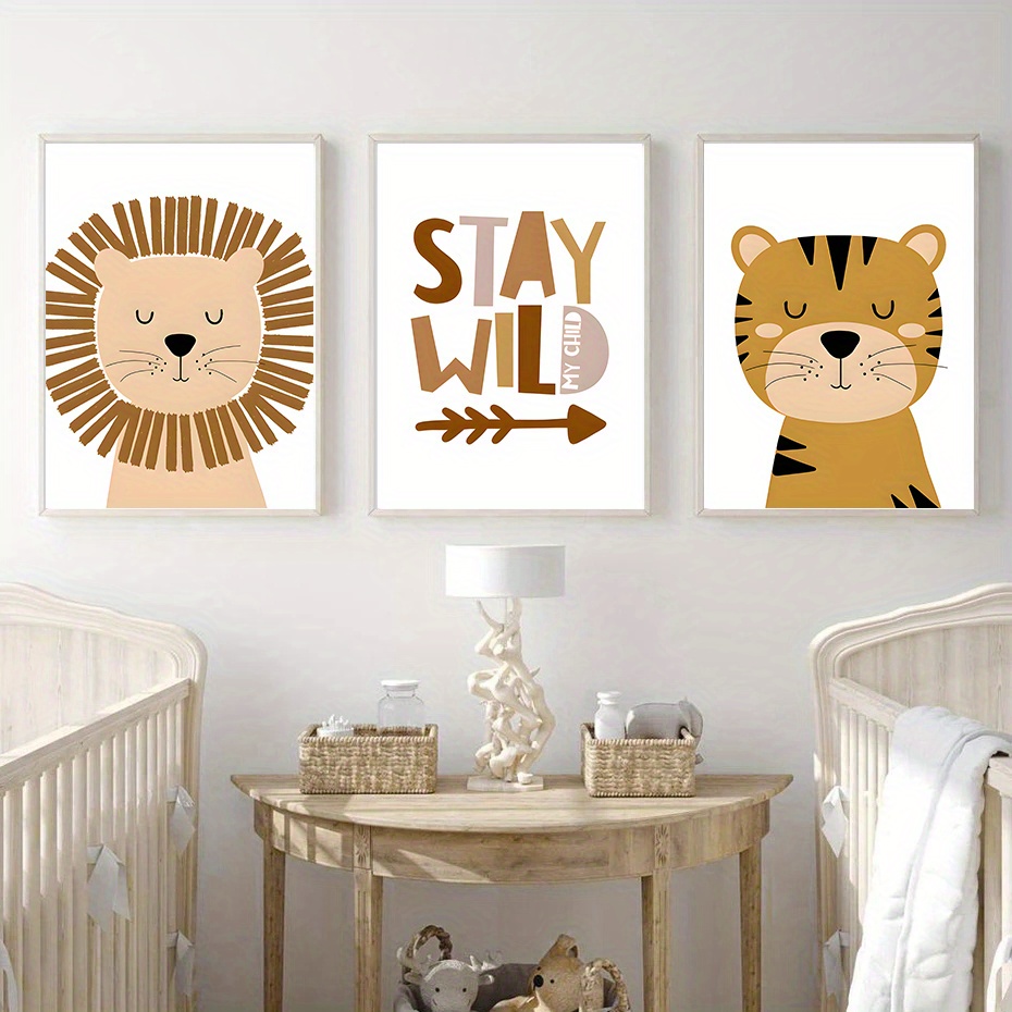 Lion king themed outlet baby room