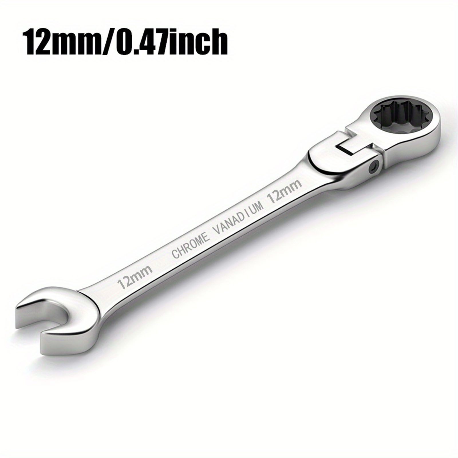 12mm flex head on sale ratchet wrench