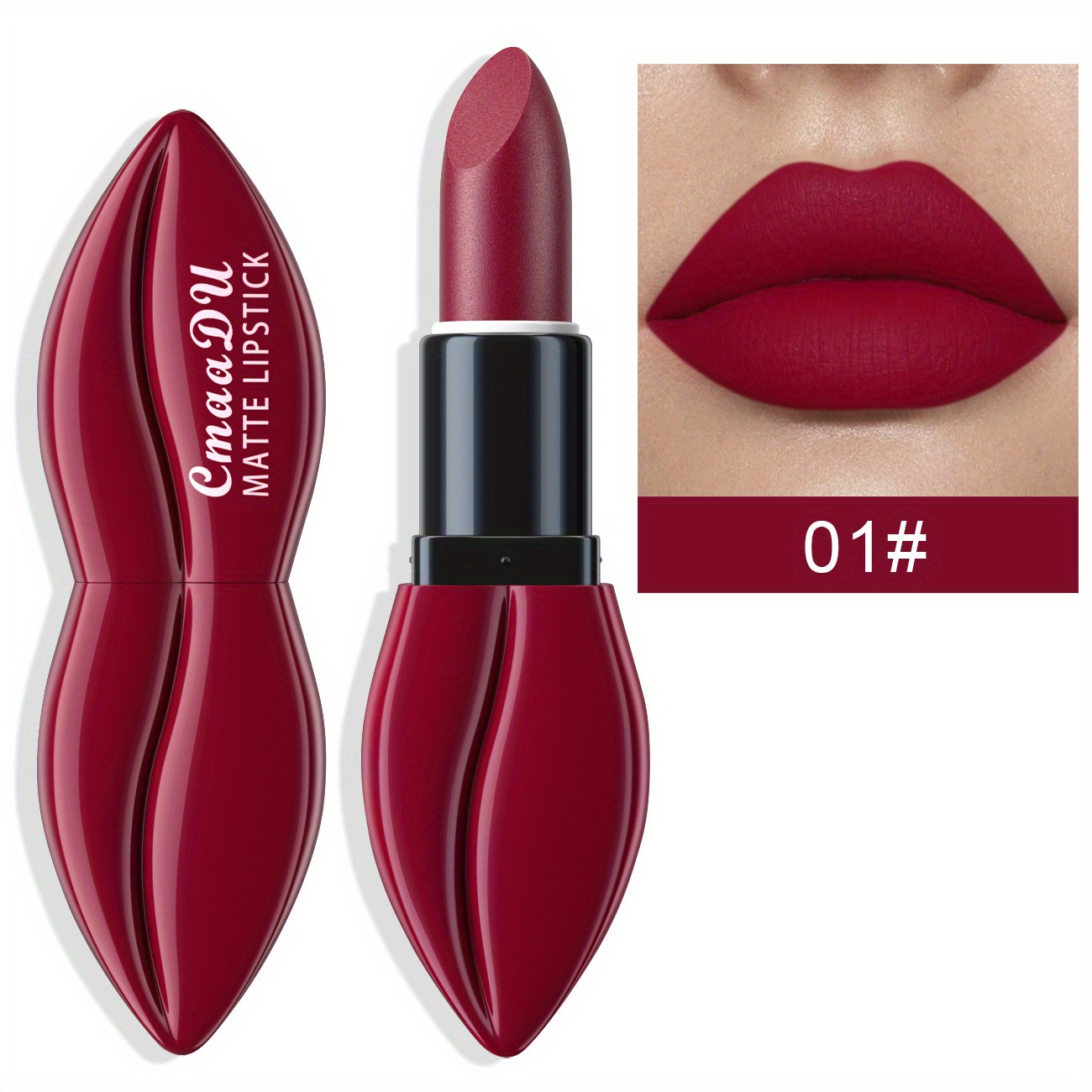 Matte Velvet Gloss 10 Colors Long Lasting Moisturizing Waterproof Gift For Women