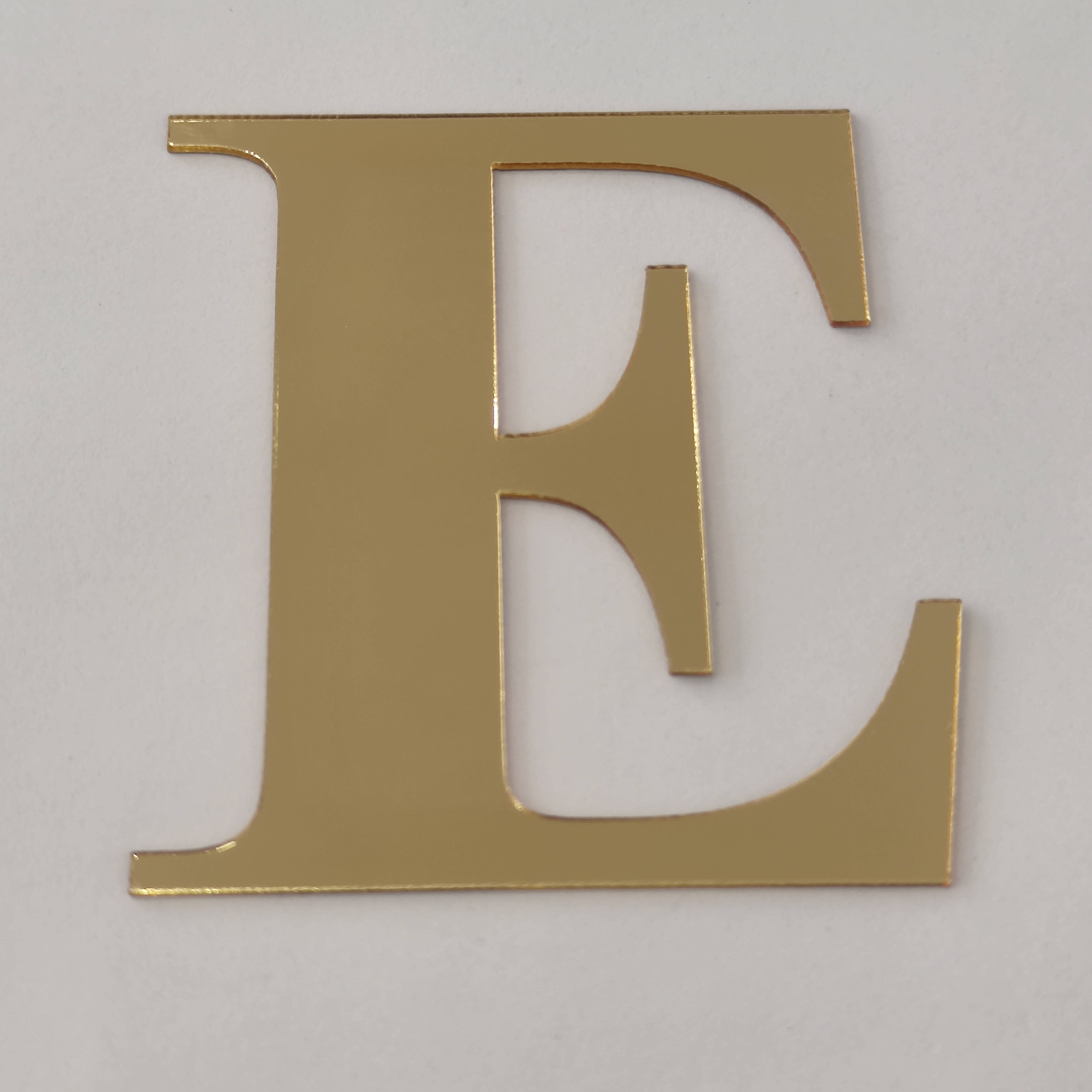 Acrylic Wall Sticker 26 English Letters Personality Diy - Temu