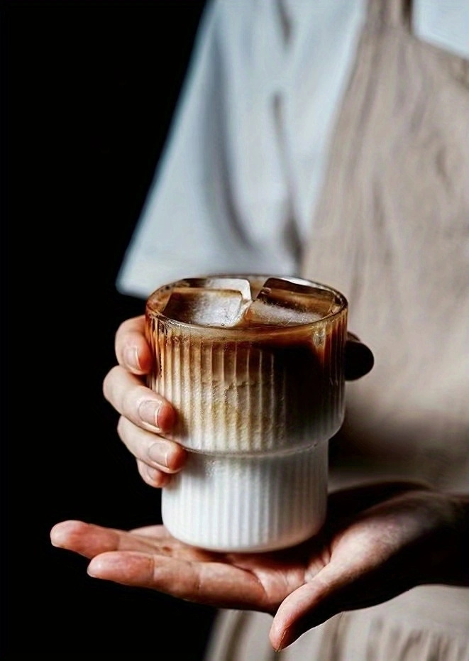 Beber taza de café,Vasos de copa para beber con de vidrio con tapa