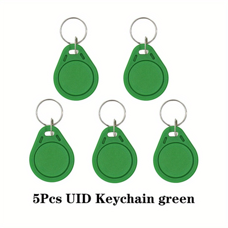 Tax Disc Key Fob Green