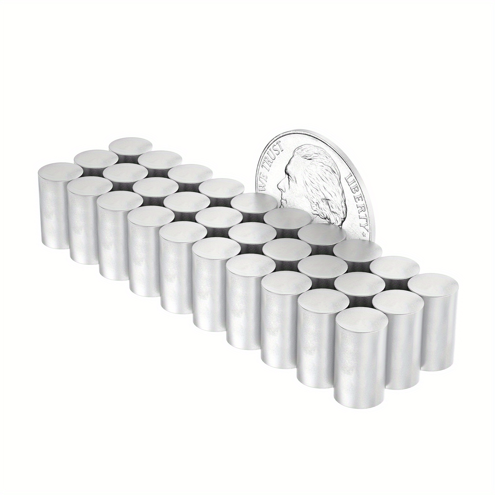 5/10/20/30Pcs 25x3mm Neodymium Small Magnets Strong Magnets Round Magnets  for DIY Science Office