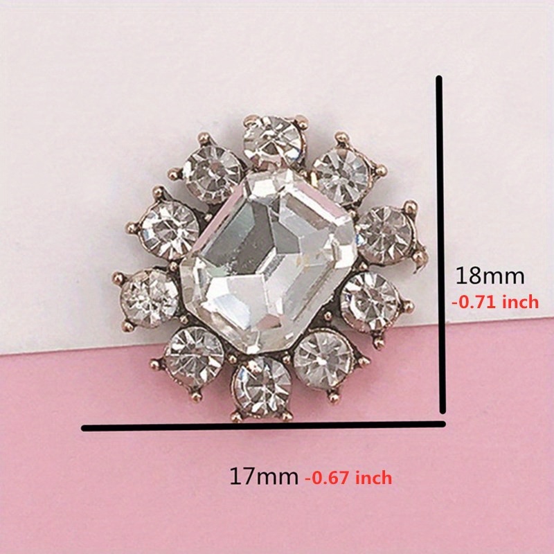 Luxury Rhinestone Jewelry Shoe Charms For Women Garden Shoes Decorations  Clog Decor Diy Shoes Buckle Accessories Fit Bubble Slides Sandals Children  Girls Xmas Halloween Birthday Party Gift - Temu Latvia