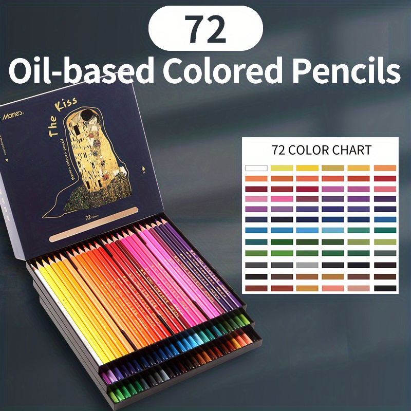 Original Premier Colored Pencils 12/24/48 Colors Art Supplies for Drawing  Sketching Adult Coloring