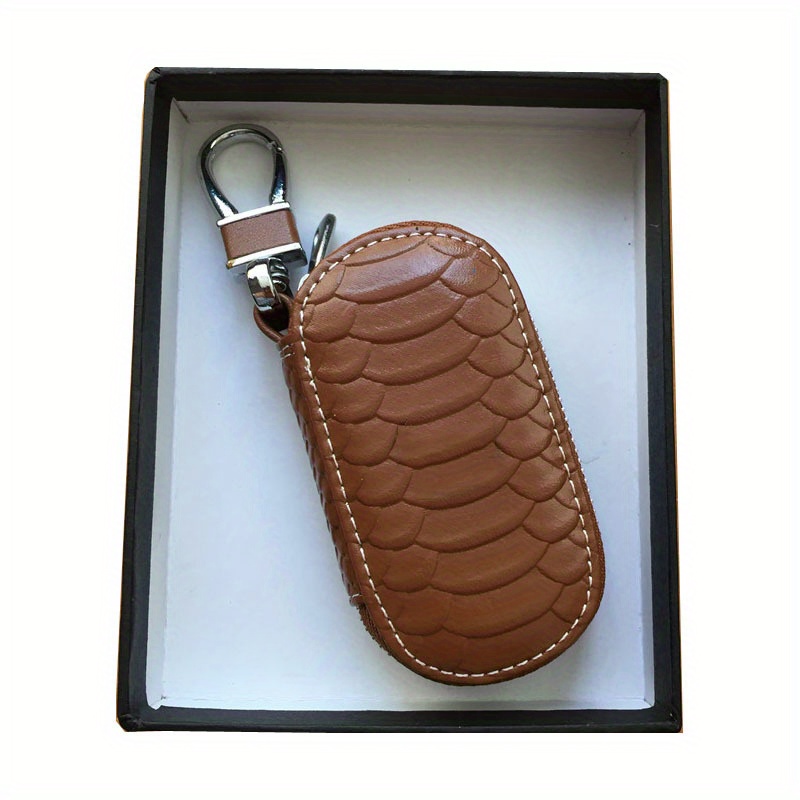 Buy Pu Leather Car Key Holder Case Bag - Imagine Care Limited