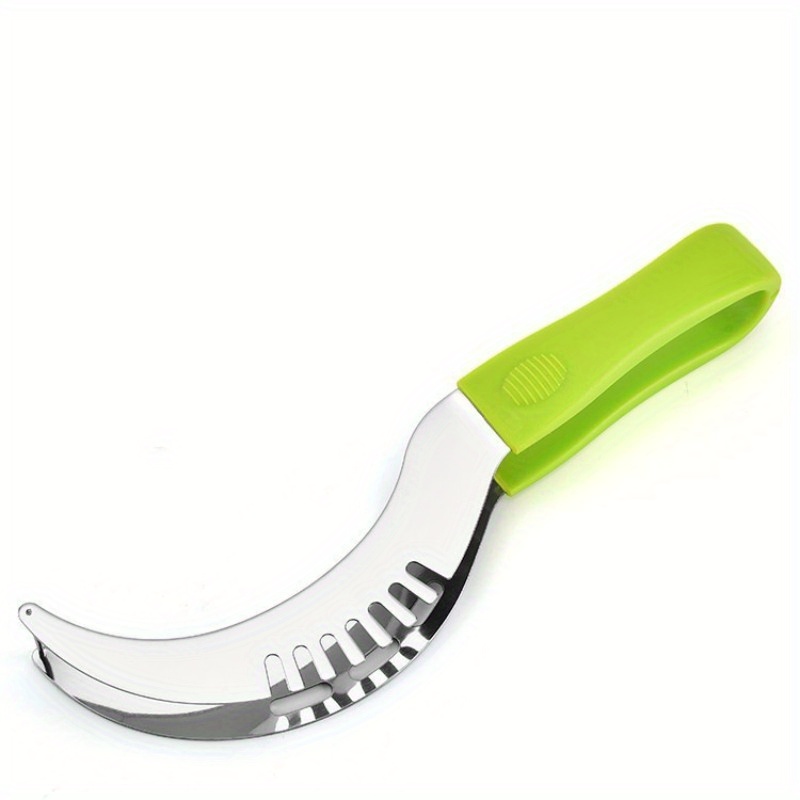 Stainless Steel Watermelon Slicer Easy And Safe Fruit Cutter - Temu  Switzerland