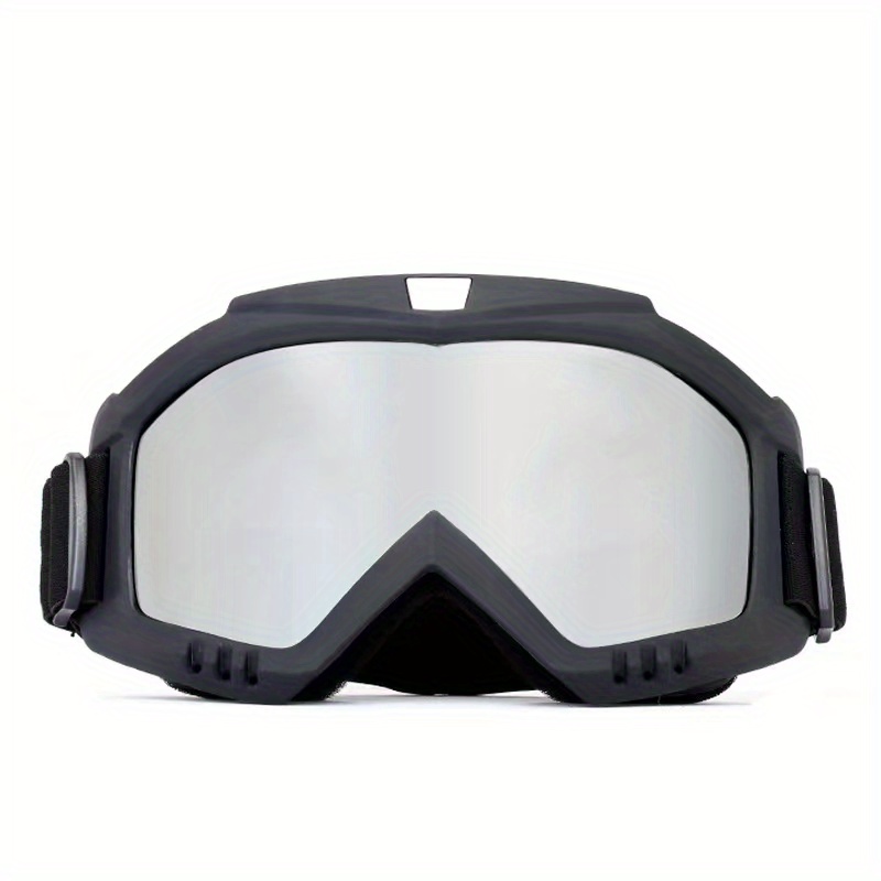 Occhiali da moto multifunzionali a 3 colori occhiali antivento specchio  antipolvere antispruzzo occhiali da moto sport all'aria aperta - AliExpress