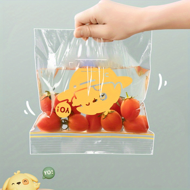 Disposable Fresh keeping Storage Ziplock Bag Refrigerator - Temu