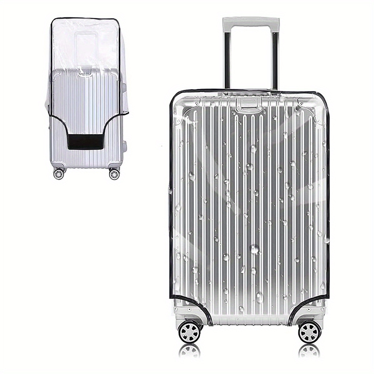 Plastic luggage cheap