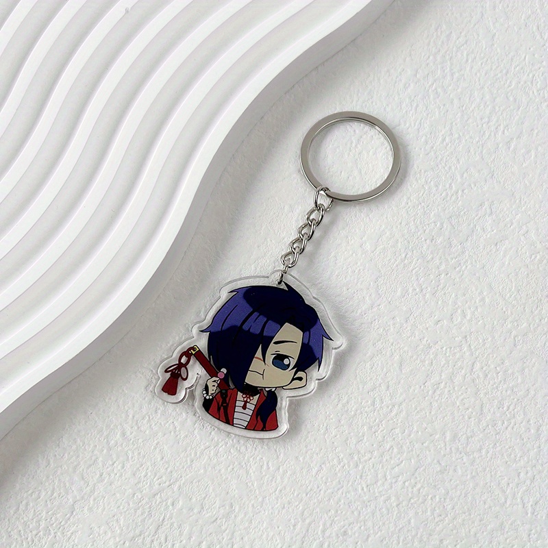 Blue hot sale exorcist keychain