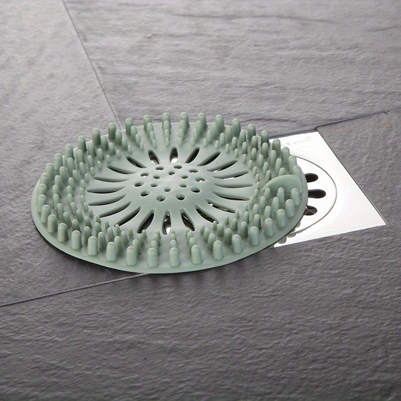 Starfish Hair Catcher Square Bathroom Drain Strainer Hair - Temu