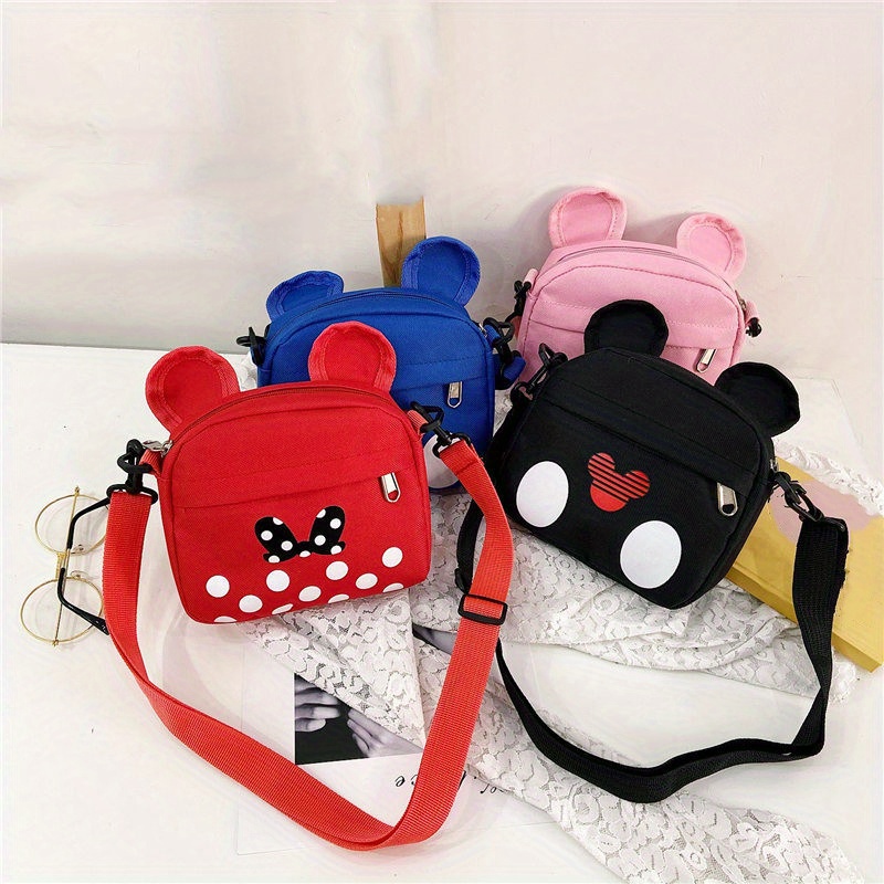 Cute Cartoon Mouse Shape Coin Purse