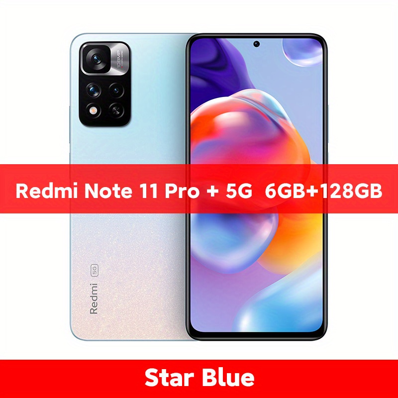  Xiaomi Redmi Note 12 Pro 5G + 4G (128GB + 6GB) Factory