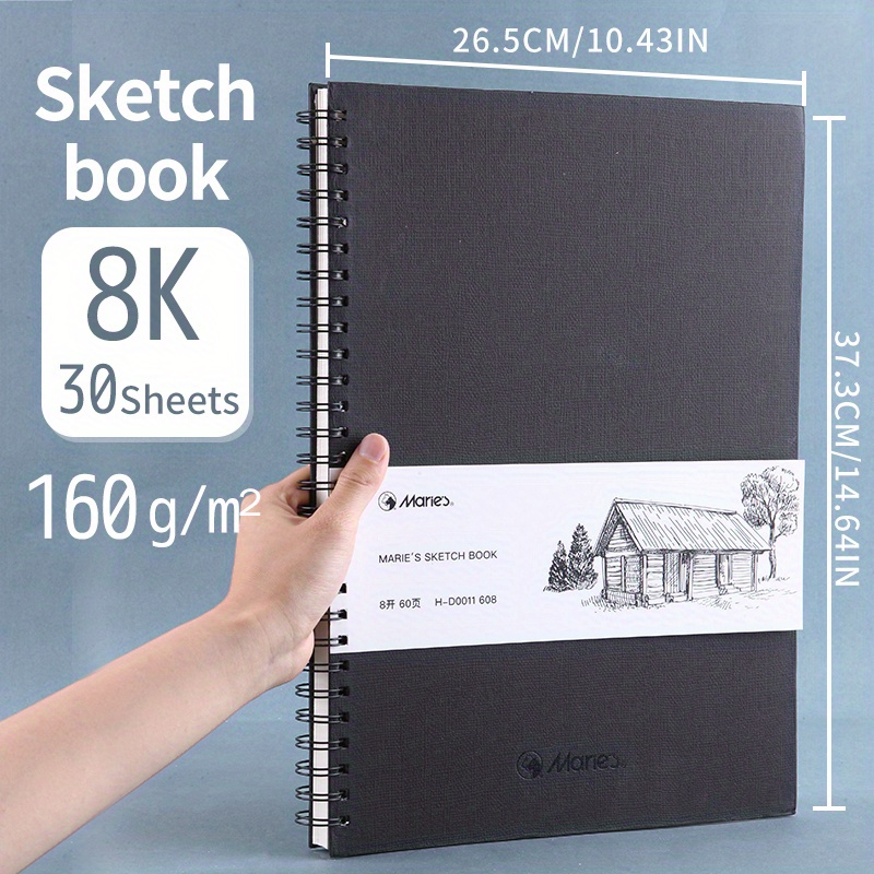 Sketchbook: The Biggest Sketch book for Unlimited Drawing with 8
