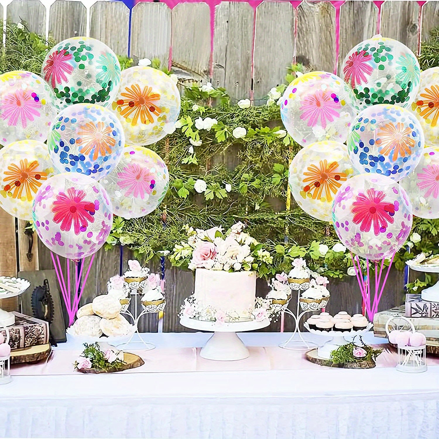 Colorful Wildflower Party Ideas