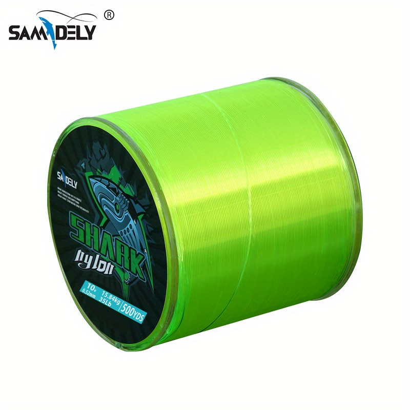 Monofilament Fishing Line Strong Abrasion Resistant Mono - Temu