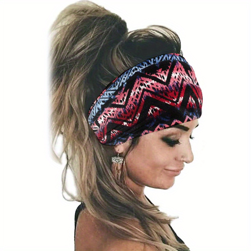 Womens Rainbow Hippie Boho Headband, Knit Headband, Yoga Headband, Festival  Hoods, Knitted Headband, Soft Strong Colourful Headbands for Her -   Canada