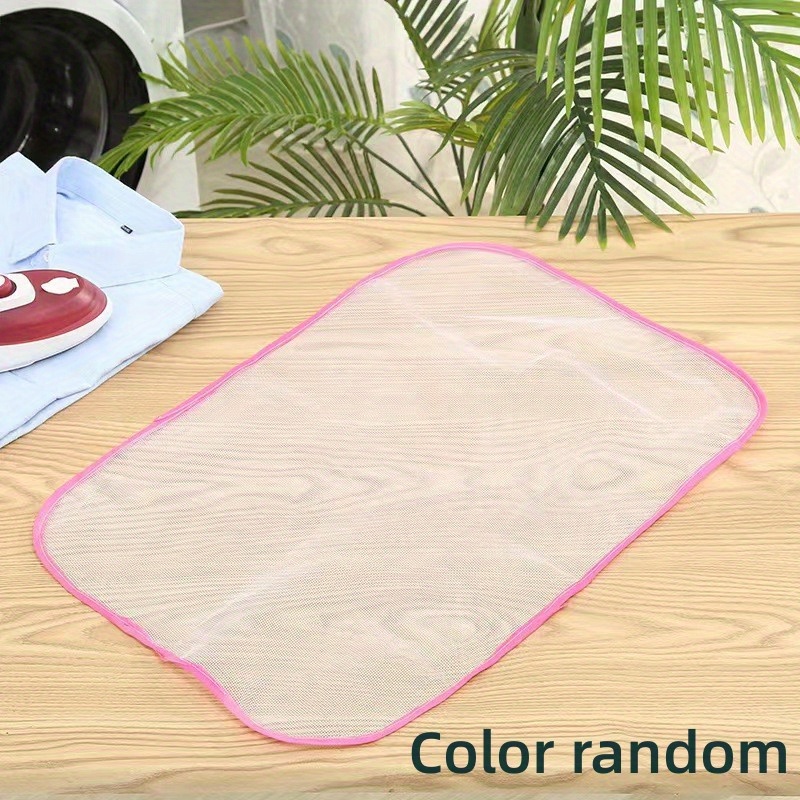 NEW Home use Protective Heat insulation Press Mesh Ironing Cloth Guard  Protect Delicate Garment Clothes - AliExpress