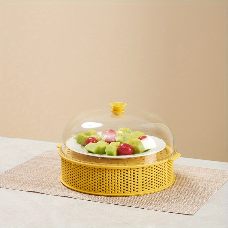 LARGE ROUND DOME METAL MESH FOOD COVER HIGH QUALITY PRODUCT KITCHEN