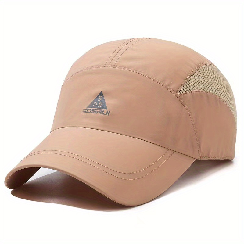 Thin Quick Drying Baseball Cap Outdoor Sun Hat Fishing Golf Hiking