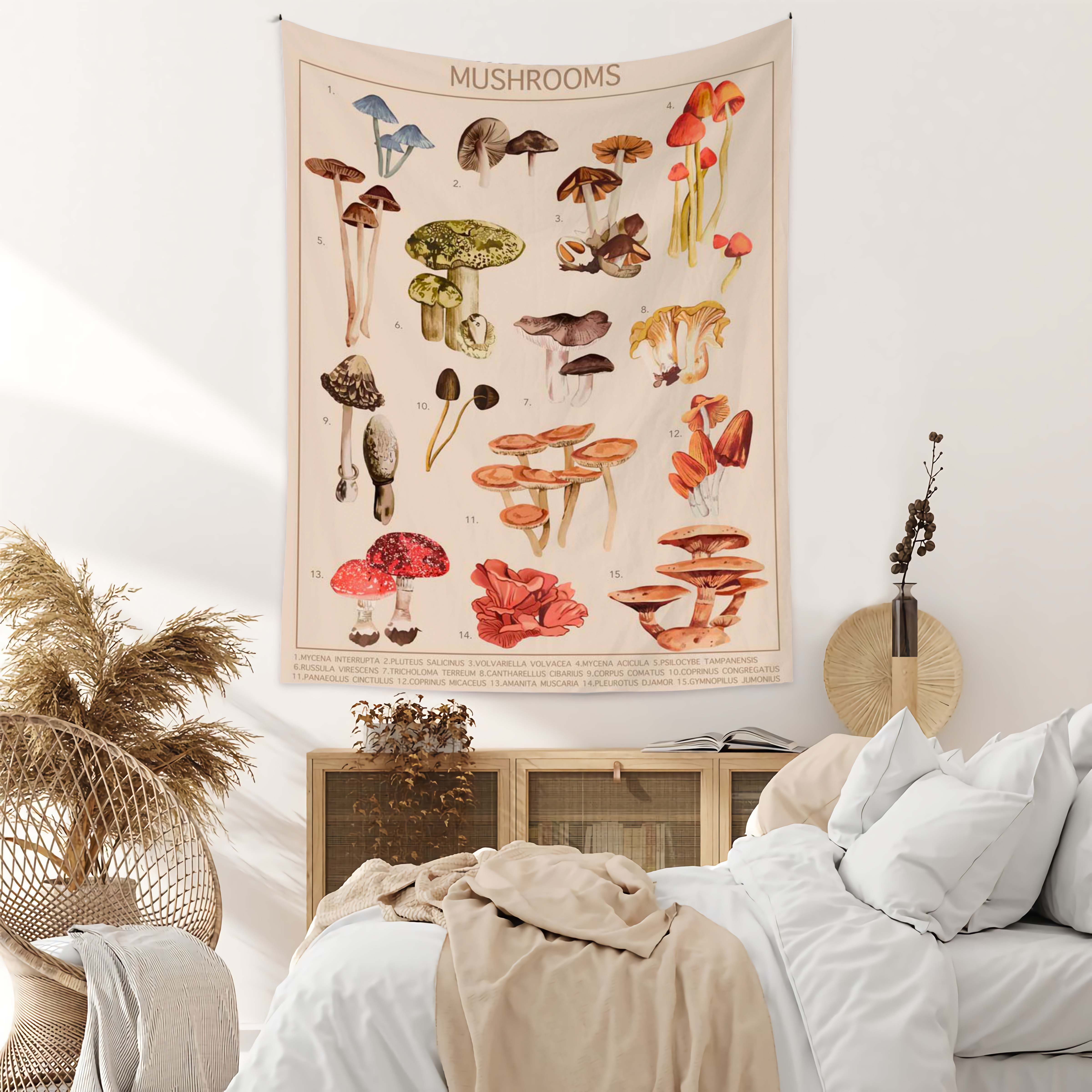 Mushroom tapestry best sale urban outfitters