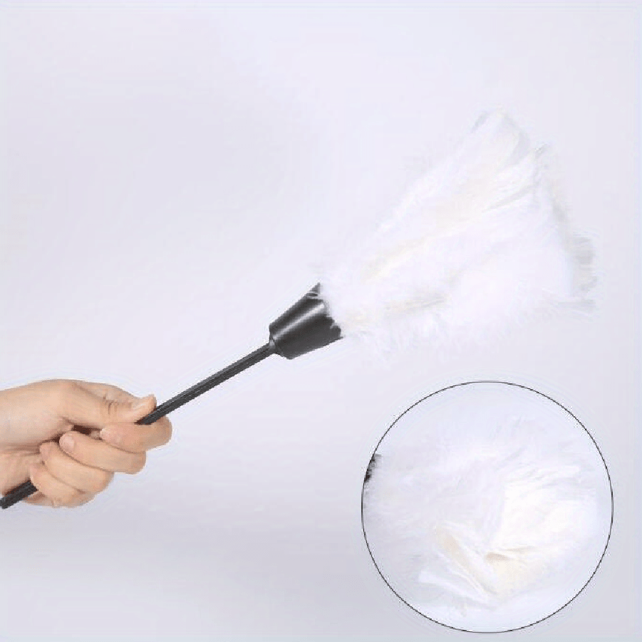 Feather Duster Washable Anti Static Duster With Soft - Temu