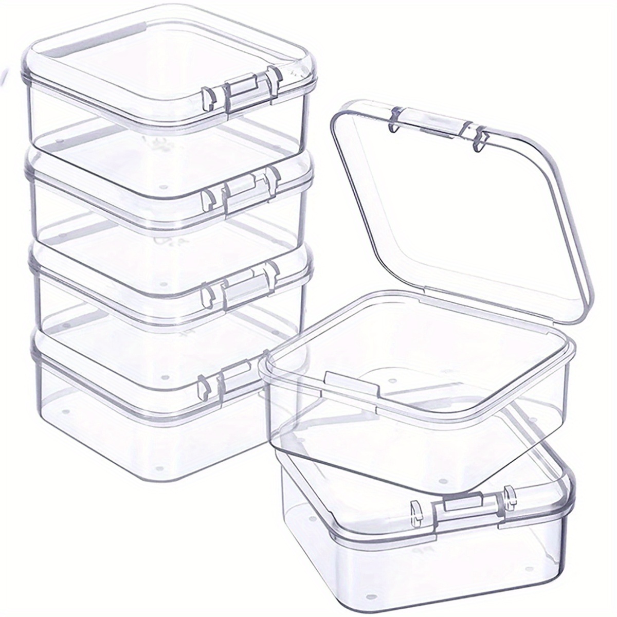 HomePekite - Juego De 3 Cajas De Almacenamiento Para Cápsulas De Ropa