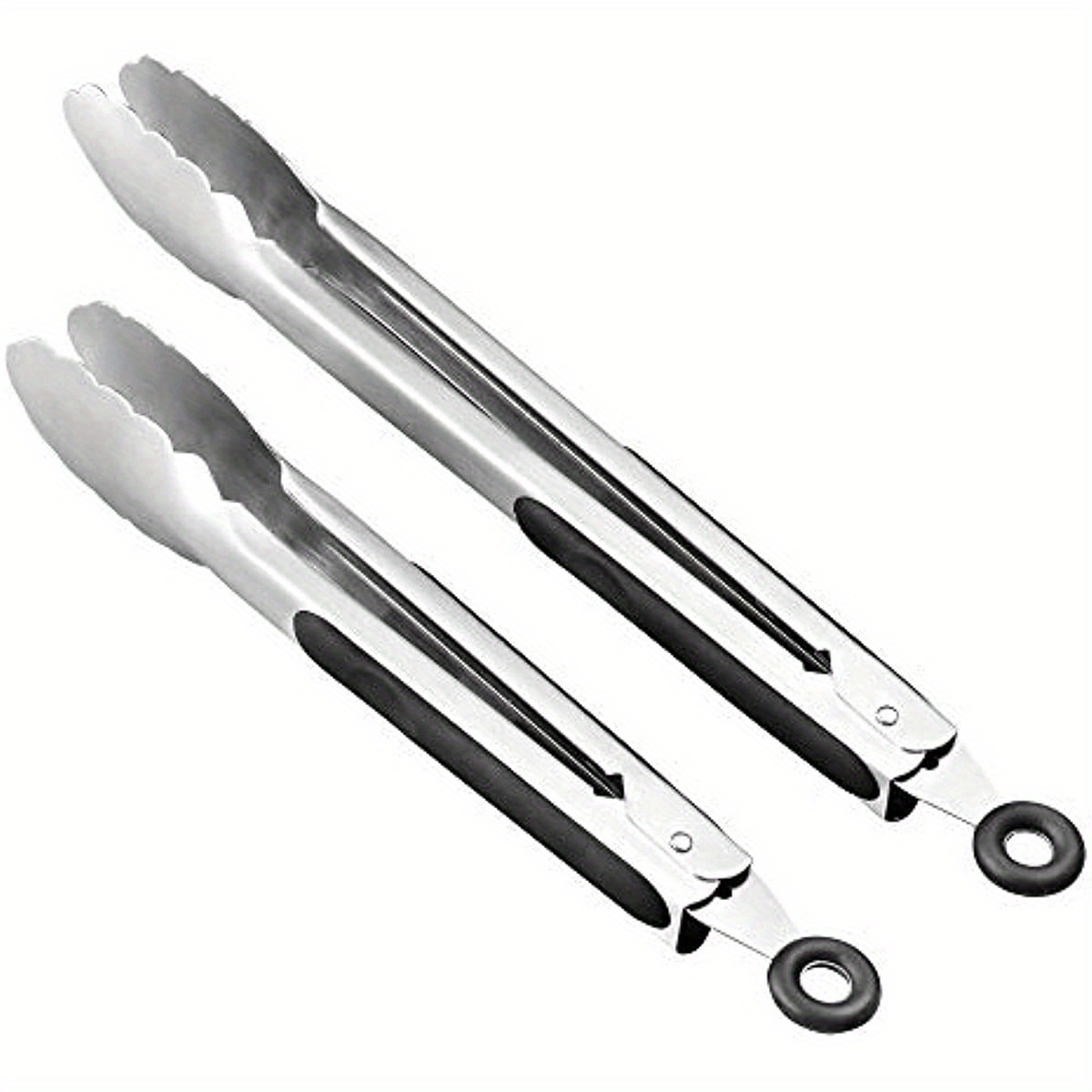 12 Inch and 9 Inch Stainless Steel Tongs