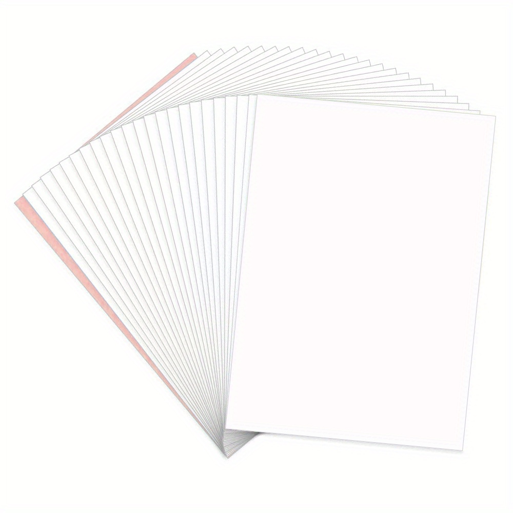 5/10/15/20pcs Papier D'imprimante Mini, Papier Thermique Autocollant  Imprimable Pour Imprimante Thermique De Poche