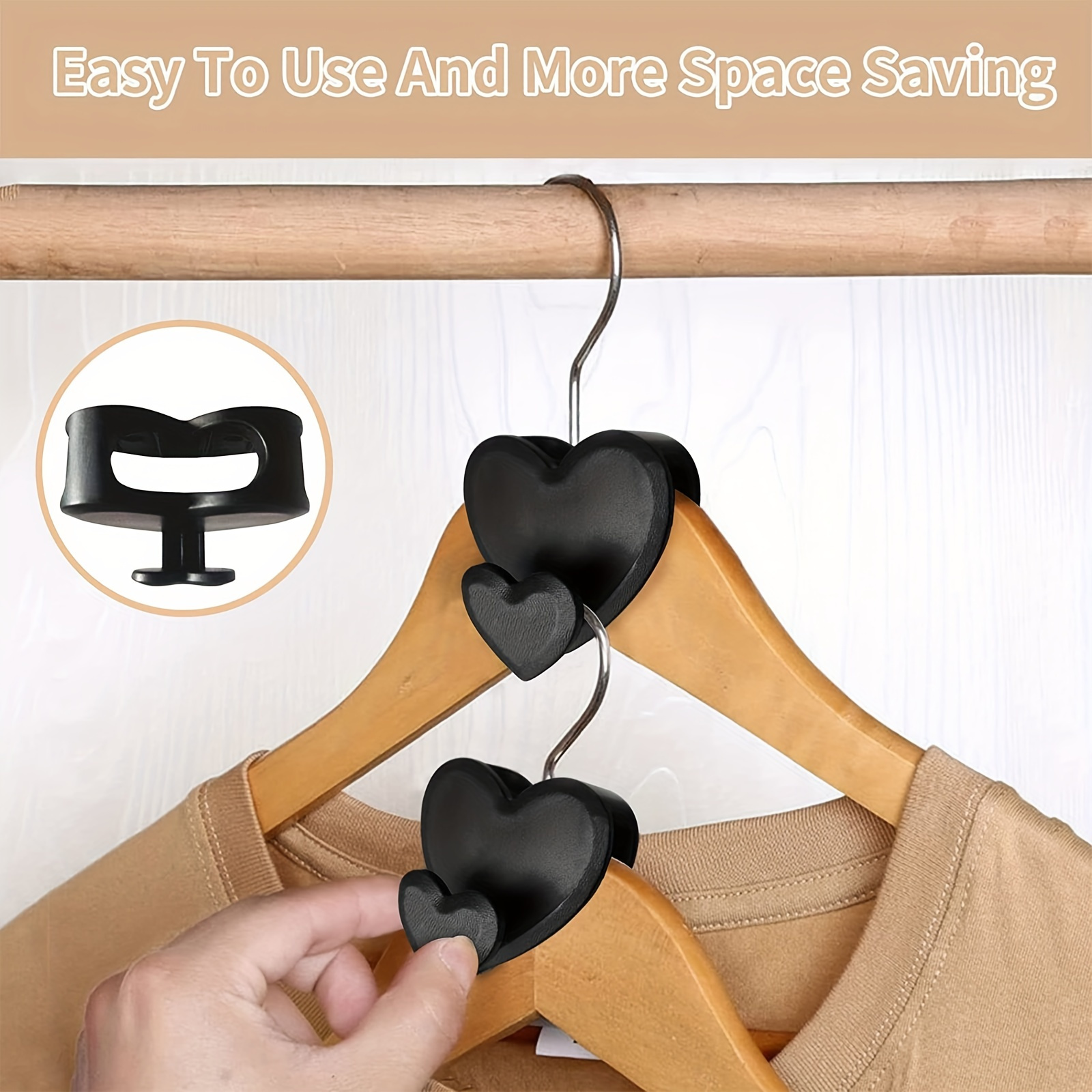 18 Pcs Space Saving Hanger Hooks,clothes Hanger,cascade Hangers