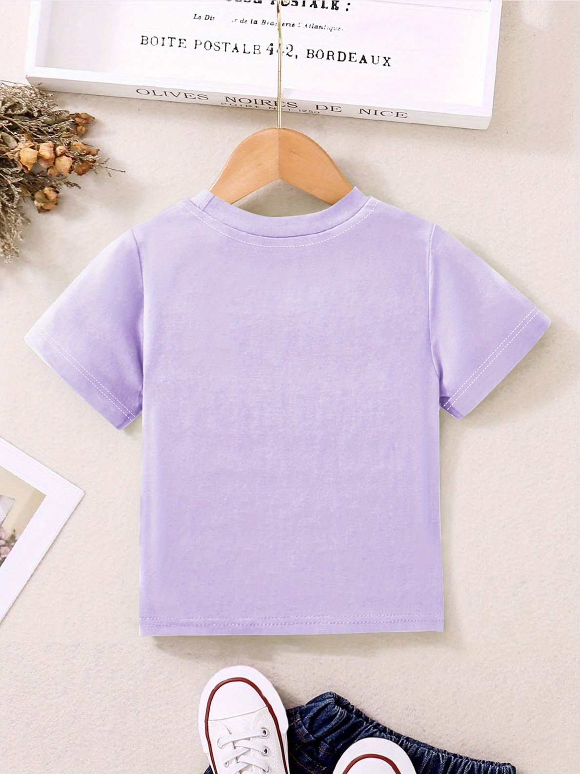 Women's Daisy Graphic T-Shirt - Casual Summer Tee Top (Dark Gray, Size L)
