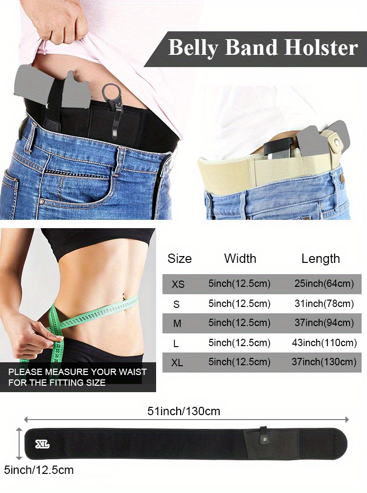 Belly Band Holster for Women