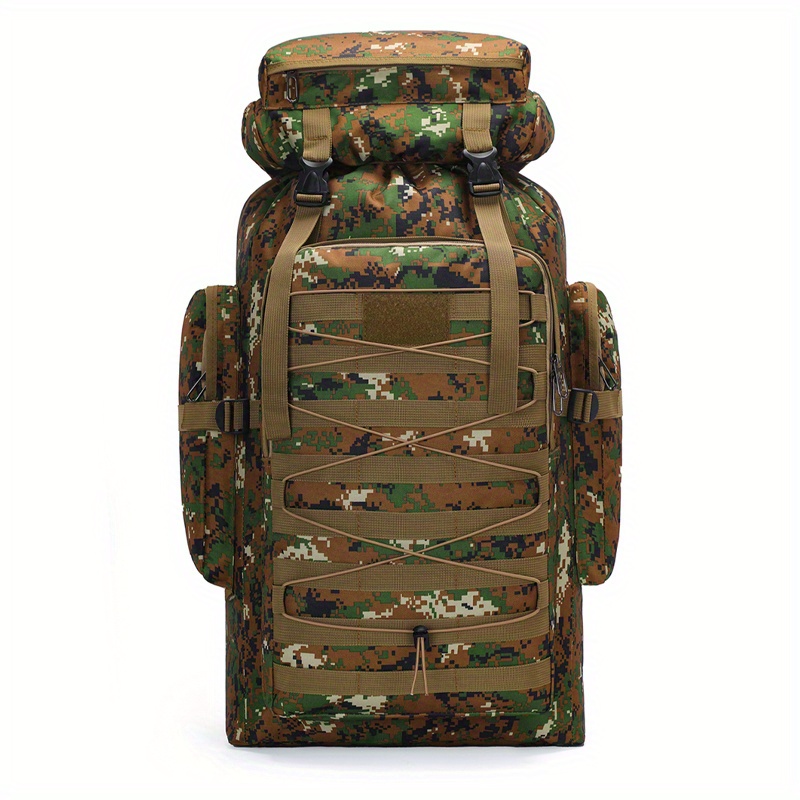 New Travel Bag Camouflage Waterproof Backpack Hiking - Temu