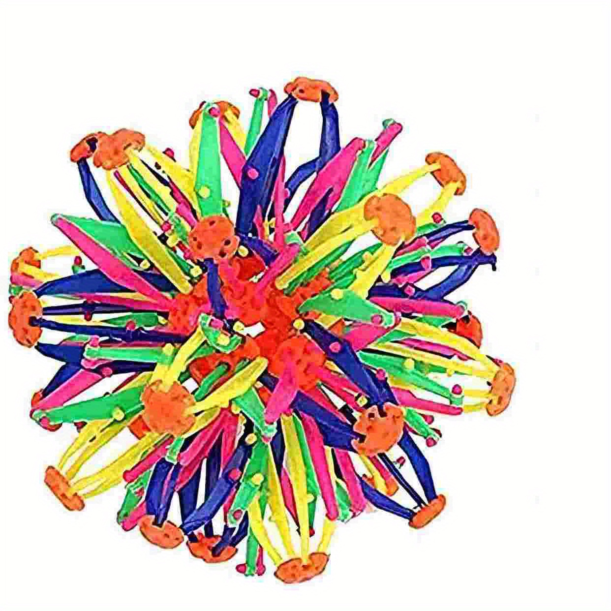 Expandable Ball Fidget Toy, Great Expanding Sphere Toy for Kids, Hand Catch